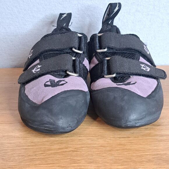 Evolv Trax XT-5 Climbing Shoes EU 38 Women 6 Trax-xt5 Rock Purple Supportive - Picture 2 of 11